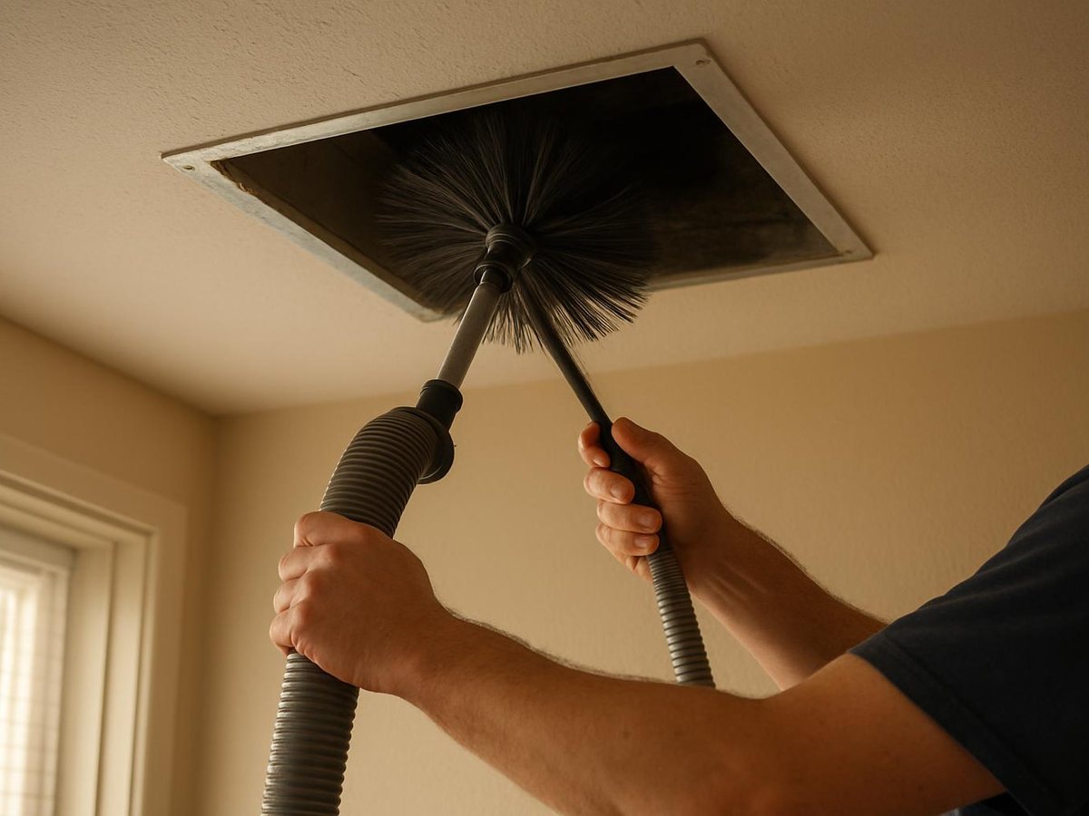 Alexander Air Duct Services work in Glendale